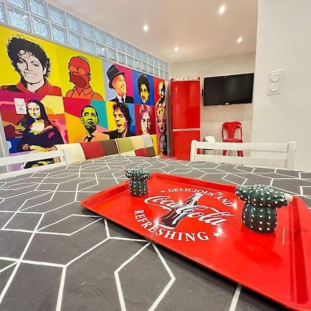 Appartement Avec 4 Chambres Doubles - Proche De La Mer, Des Transports Et De La Promenade Des Anglais Nizza Esterno foto