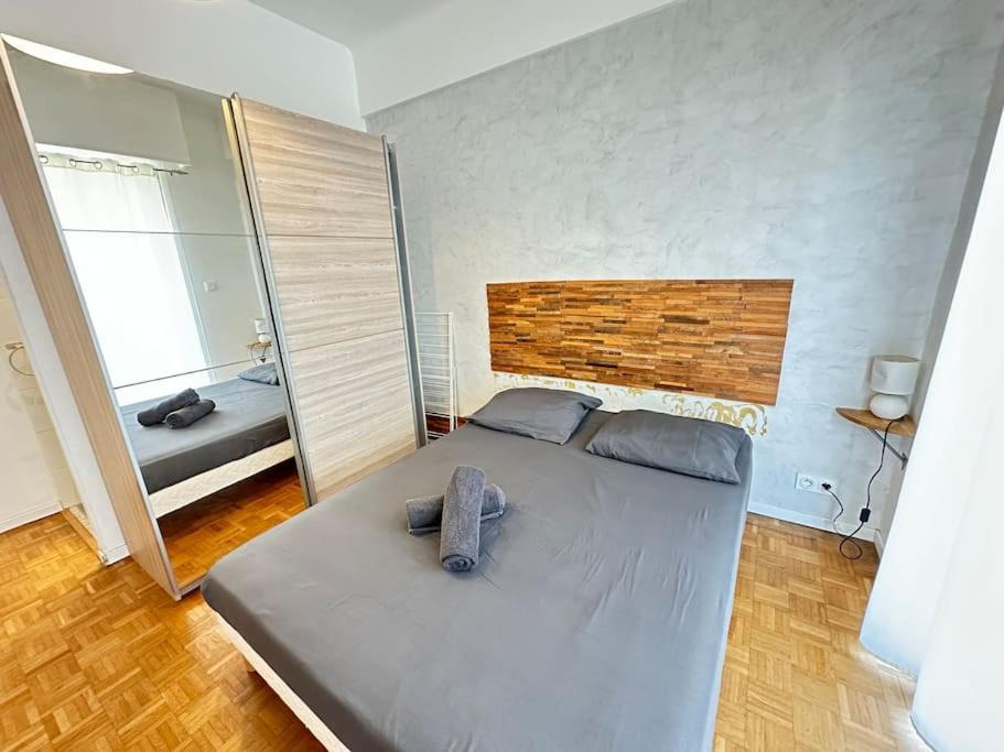 Appartement Avec 4 Chambres Doubles - Proche De La Mer, Des Transports Et De La Promenade Des Anglais Nizza Esterno foto