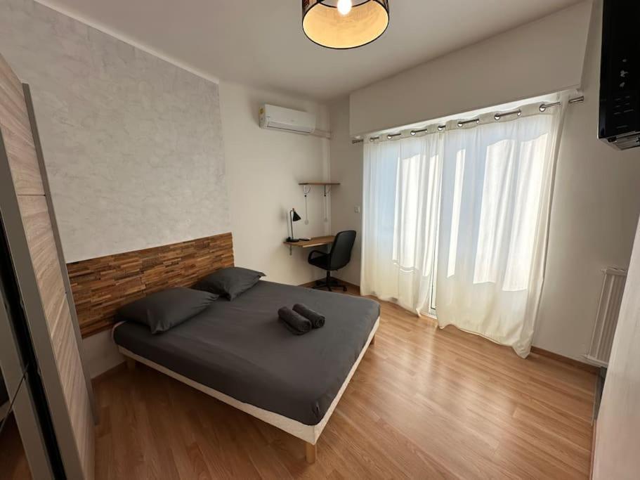 Appartement Avec 4 Chambres Doubles - Proche De La Mer, Des Transports Et De La Promenade Des Anglais Nizza Esterno foto