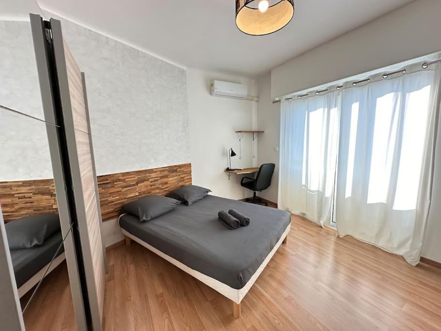 Appartement Avec 4 Chambres Doubles - Proche De La Mer, Des Transports Et De La Promenade Des Anglais Nizza Esterno foto