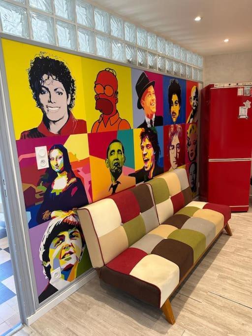 Appartement Avec 4 Chambres Doubles - Proche De La Mer, Des Transports Et De La Promenade Des Anglais Nizza Esterno foto