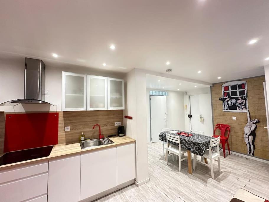 Appartement Avec 4 Chambres Doubles - Proche De La Mer, Des Transports Et De La Promenade Des Anglais Nizza Esterno foto