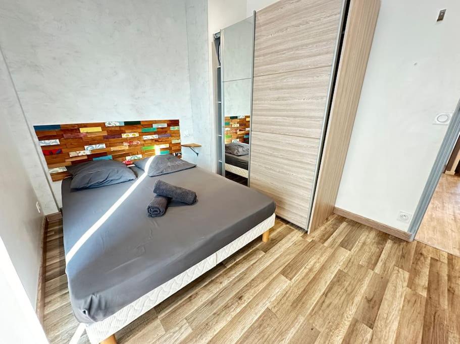 Appartement Avec 4 Chambres Doubles - Proche De La Mer, Des Transports Et De La Promenade Des Anglais Nizza Esterno foto